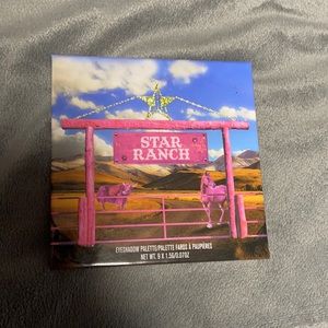 Jeffree Star Star Ranch pallete